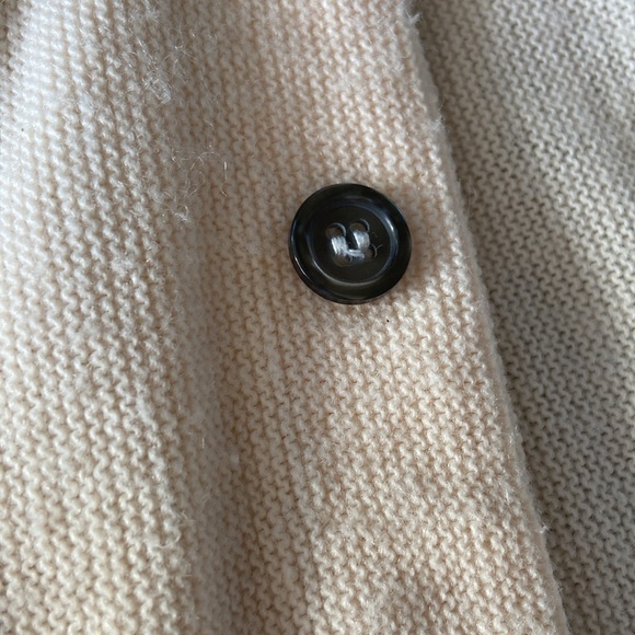 Vintage Cream sweater cardigan - Picture 5 of 5
